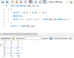 MySQL WITH | How WITH Clause Works In MySQL?