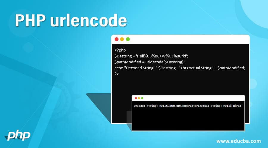 php urlencode replace space with