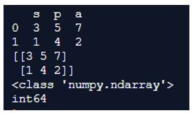 Pandas Series to NumPy Array