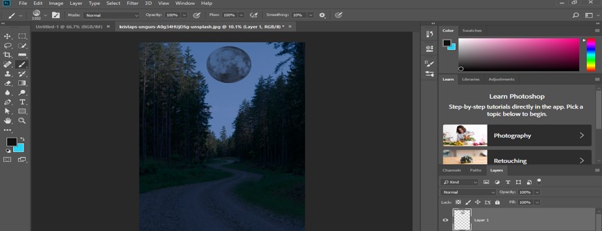 Photoshop Moon Brushes - 21