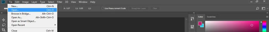 Open option