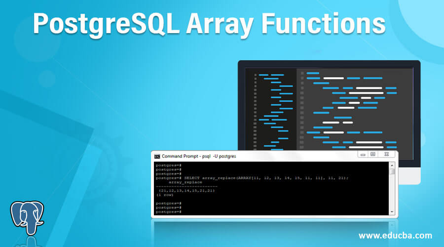 PostgreSQL Array Functions