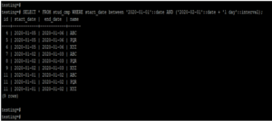 PostgreSQL Compare Date | How to Compare Date in PostgreSQL?