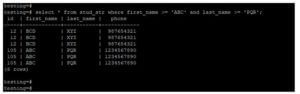 PostgreSQL Compare Strings | How to Compare Strings? Examples