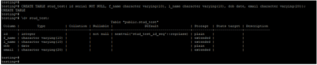 postgresql copy table