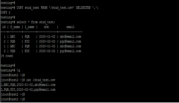 import .csv into lightwright