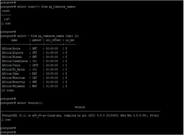 PostgreSQL Timestamp With Timezone Working Examples With Syntax