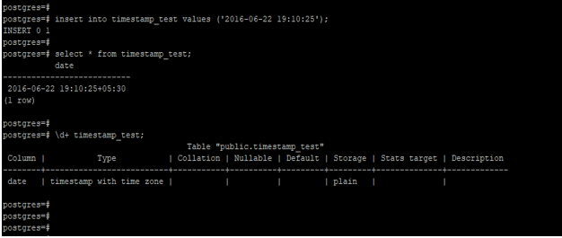 PostgreSQL Timestamp With Timezone Working Examples With Syntax