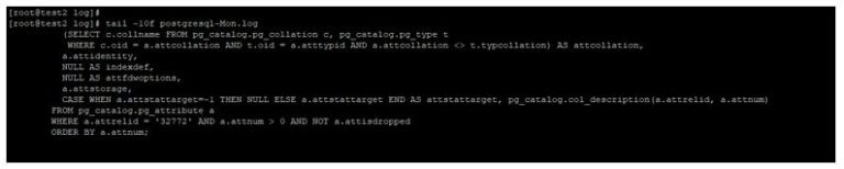 postgresql error reporting and logging postgresql error reporting and logging