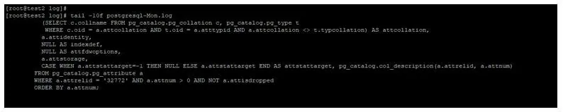 PostgreSQL log_statement 4