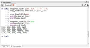 Python deep copy | Complete Guide to Python deep copy with Examples