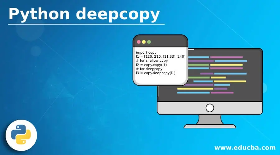 Python deepcopy