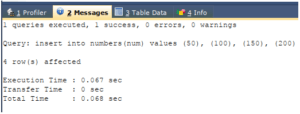 SQL avg() | Implementation of SQL AVG() Function