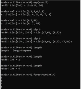 Scala filter | Working of Scala filter with the Programming Examples