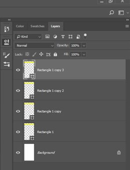 Templates in Photoshop - 10