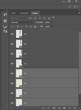 Templates in Photoshop - 18