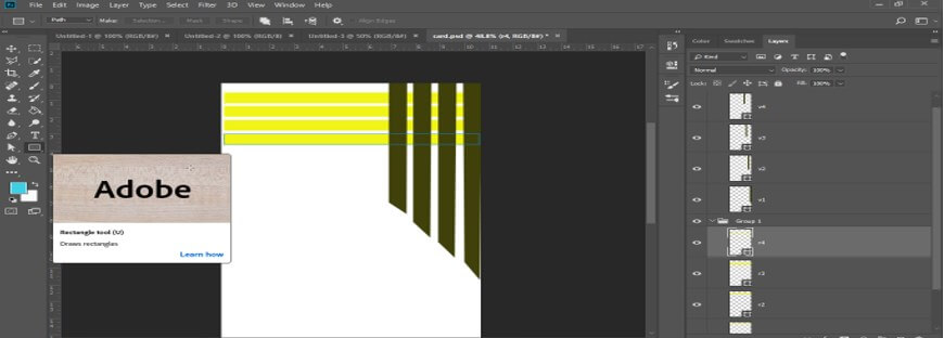 Templates in Photoshop - 20