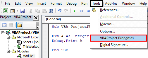  How To Unlock Vba Project Password In Excel UnBrick ID