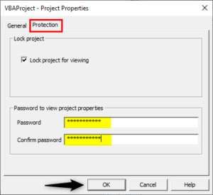 VBA Project Password | How to Use VBA Project Password in VBA?