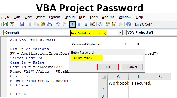 VBA Project Password