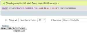 MySQL EXTRACT() | How MySQL EXTRACT() Function works?