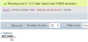 MySQL EXTRACT() | How MySQL EXTRACT() Function works?