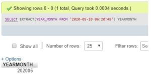 MySQL EXTRACT() | How MySQL EXTRACT() Function works?