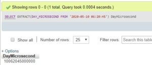 MySQL EXTRACT() | How MySQL EXTRACT() Function works?