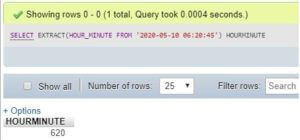 MySQL EXTRACT() | How MySQL EXTRACT() Function works?