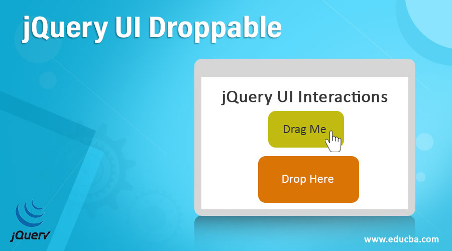 jQuery UI Droppable Guide jQuery UI with Examples