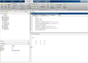 Matlab fwrite | How to do Matlab fwrite with Programming Examples