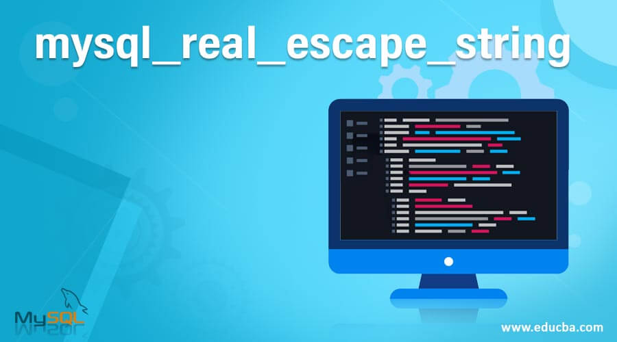 mysql real escape