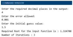 Newton Raphson Matlab Learn The Examples Of Newton Raphson Matlab