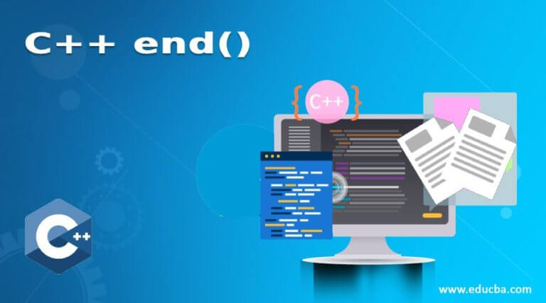 C++ end() | How end() Functions Work in C++? (Examples)