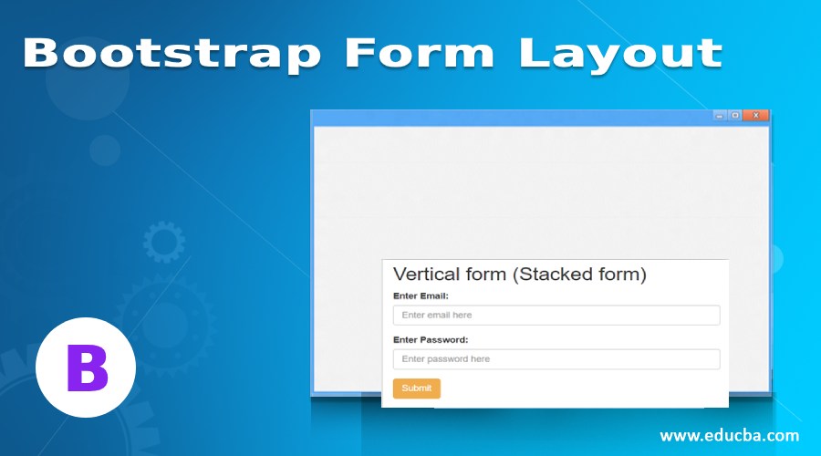 Bootstrap Form Layout
