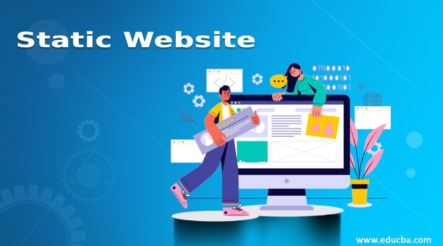 presentation on static website