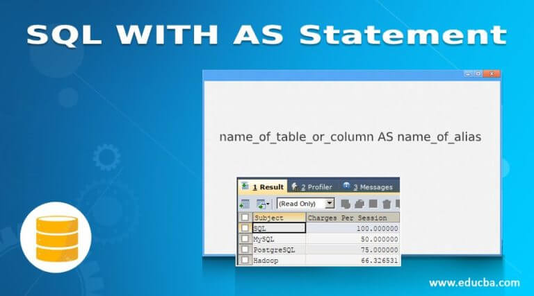 SQL WITH AS Statement | Top Examples of SQL WITH AS Statement