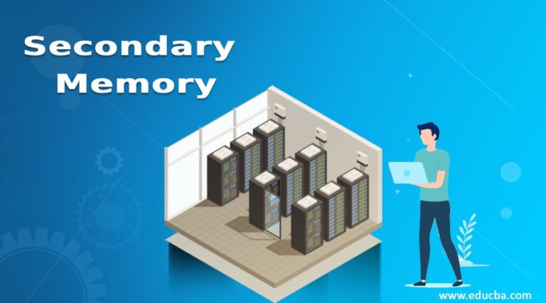 some example of secondary memory