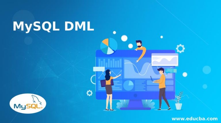 MySQL DML | Examples to Demonstrate the DML Statements