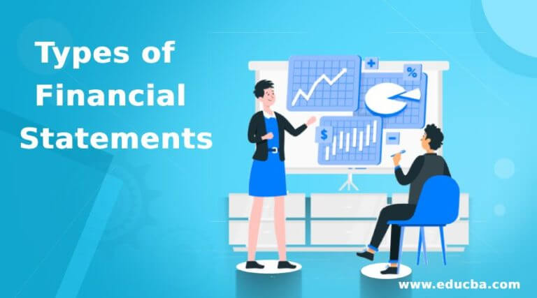 Types Of Financial Statements Types With Explanation 7553