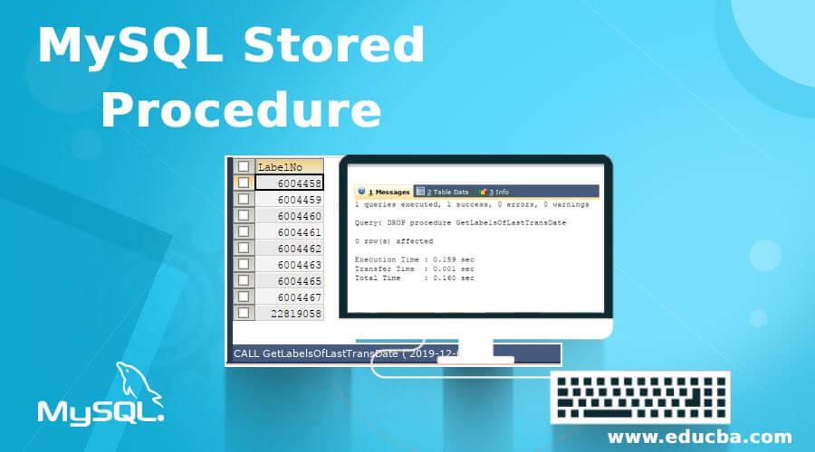 MySQL Stored Procedure How To Create Stored Procedure In MySQL 