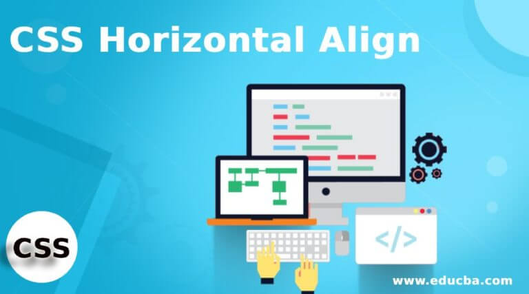 align horizontal html div