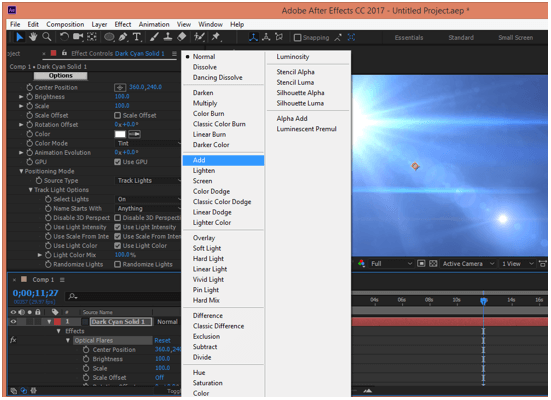 adobe after effects cs3 optical flares free download