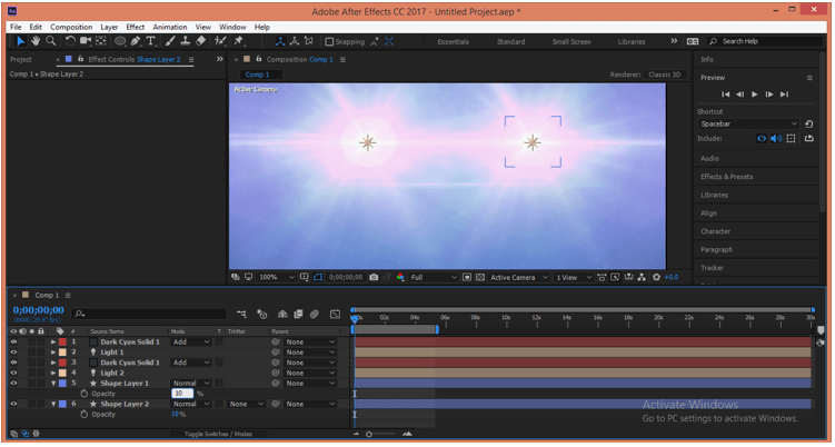 Как установить optical flares для after effects cc 2020