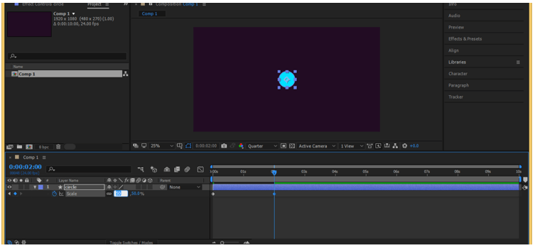 After Effects loop expression output 7