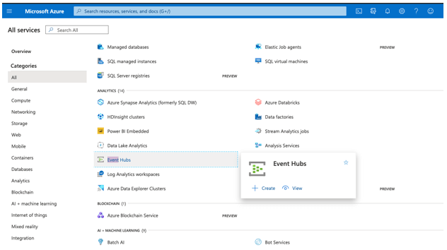 Azure Event Hub output 7