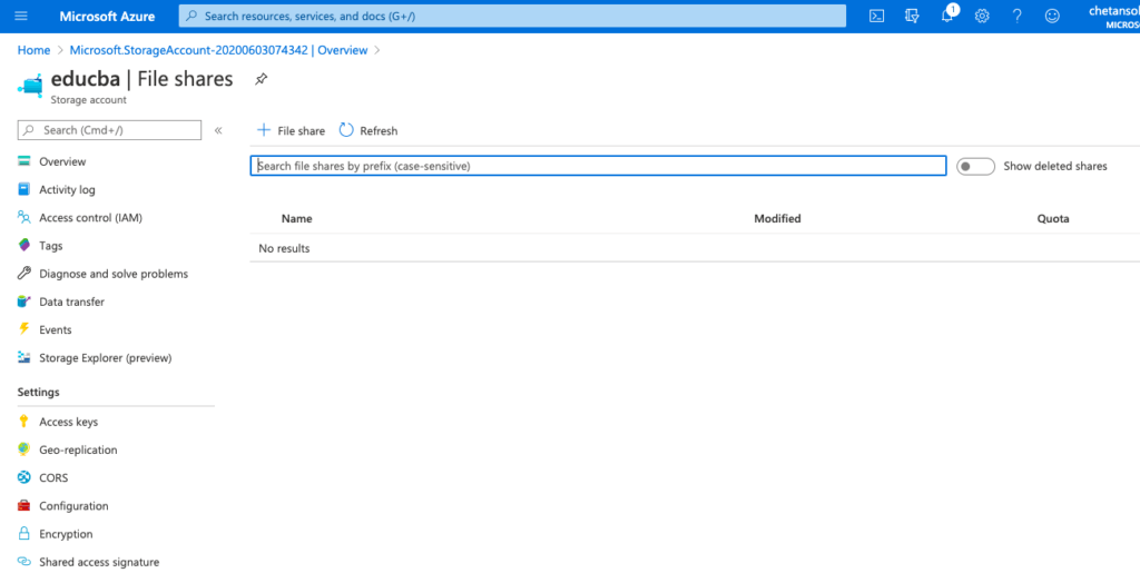 Azure File Storage | How to Create File Storage in Azure?