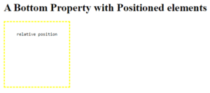 CSS @bottom | Learn How @bottom Works In CSS With Examples