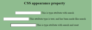 CSS Appearance | How does Appearance Property Work in CSS