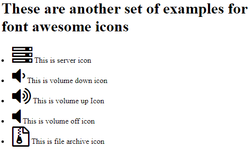 CSS Icon-1.2